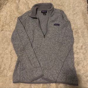 Patagonia Women’s Better Sweater 1/4 Zip Fleece